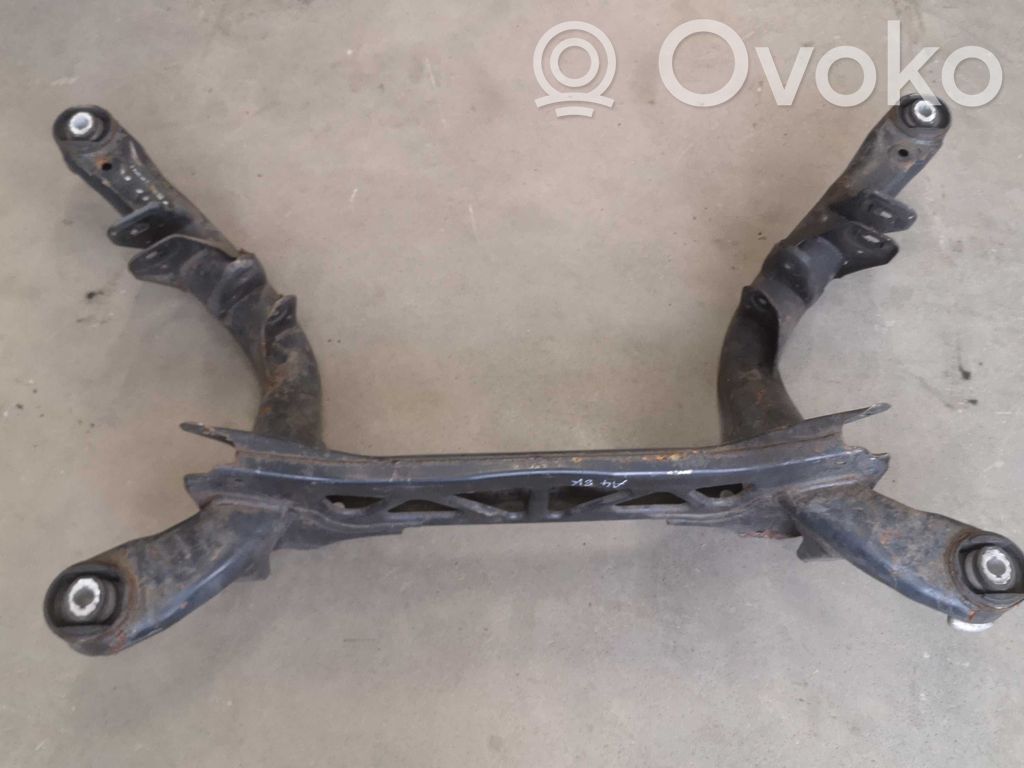 Audi A4 S4 B8 8K Hinterachse 