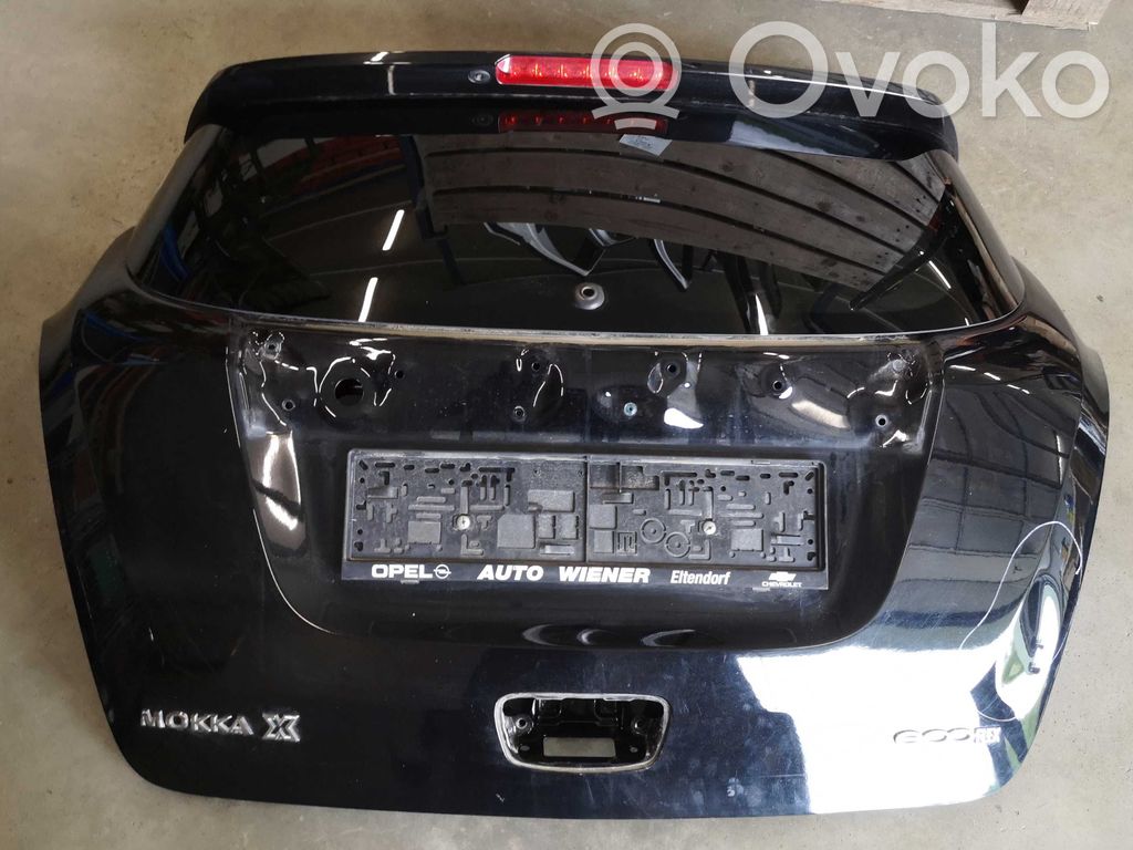Opel Mokka X Back/rear loading door 