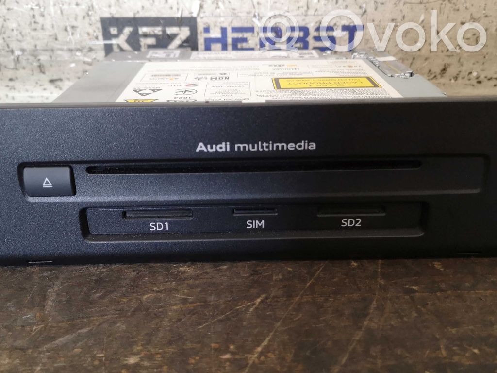 Audi A4 S4 B9 Navigaatioyksikkö CD/DVD-soitin 