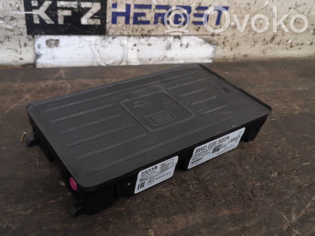 Autres unités de commande / modules   8W0035502A,INDUKTIVES,8W0035502A,8W0035502B,INDUKTIVES,KOPPELANTENNE