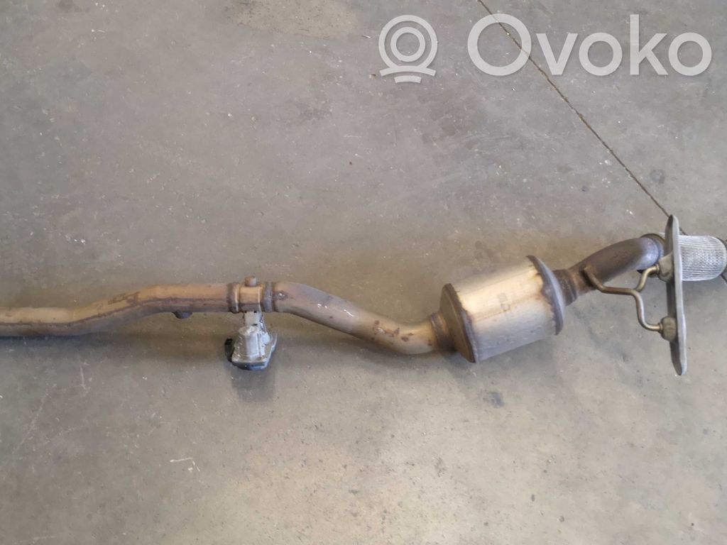 Skoda Octavia Mk3 (5E) Filtr cząstek stałych Katalizator / FAP / DPF 
