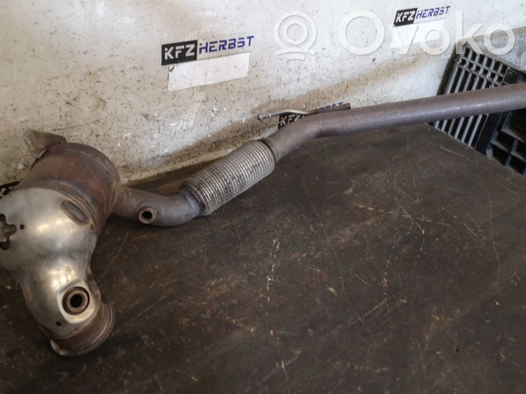 Skoda Octavia Mk3 (5E) Filtr cząstek stałych Katalizator / FAP / DPF 
