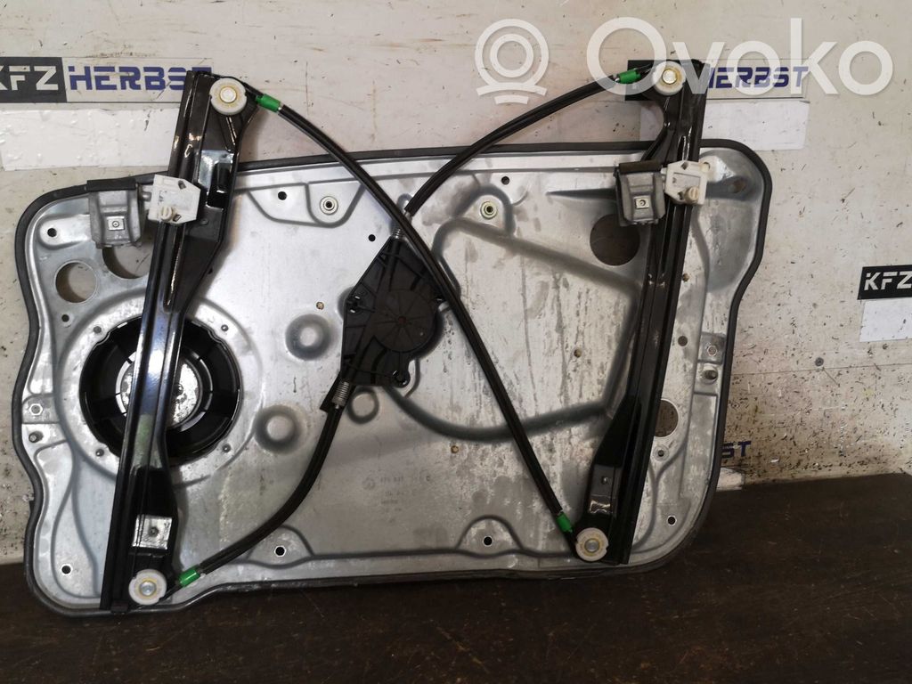 Skoda Fabia Mk1 (6Y) Macara geam față fără motor