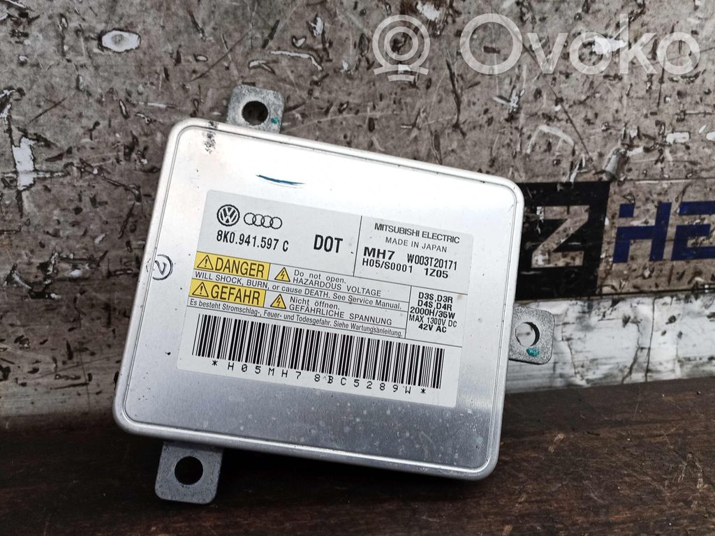 Muut ohjainlaitteet/moduulit   8K0941597C,8K0941597C