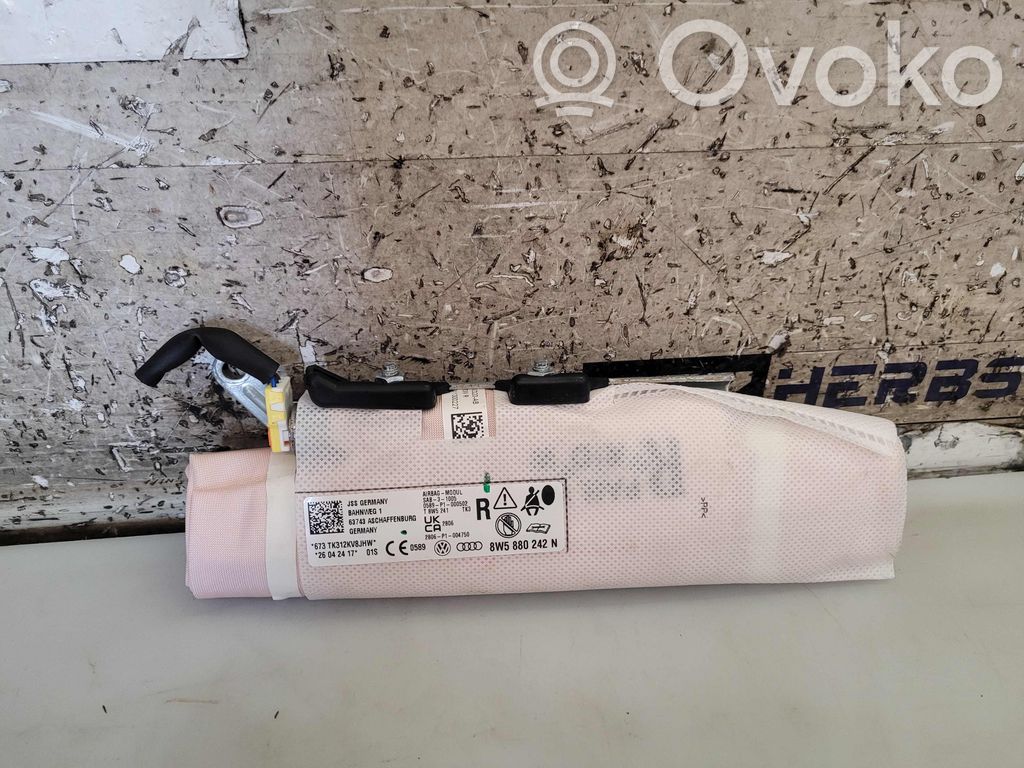 Airbag de siège   8W5880242N,8W5880242N