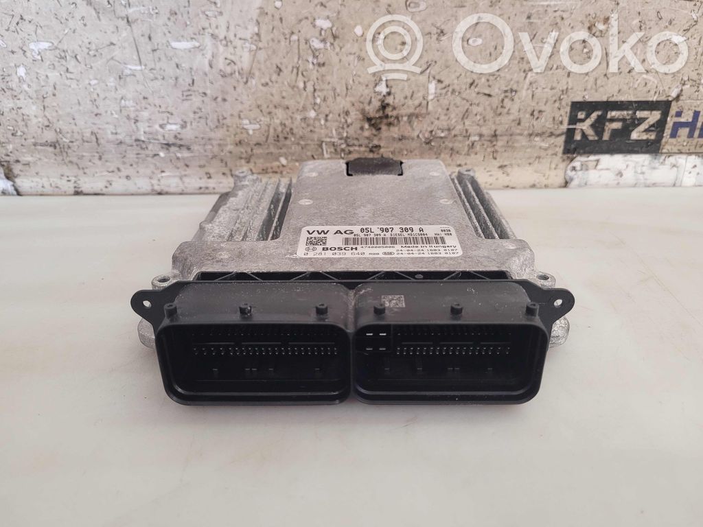 Audi A4 S4 B9 Unitate/modul de control motor 
