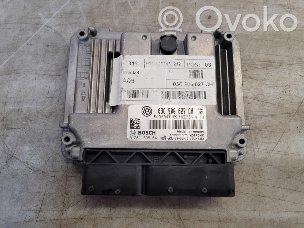 Volkswagen Sharan Unitate/modul de control motor 