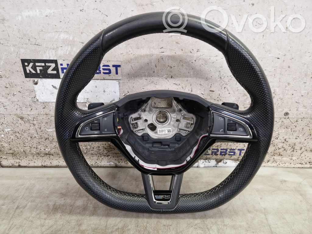 Volante   5E0419091AQ,HTS,5E0419091AQ,GELOCHTES,HTS,SCHALTWIPPEN