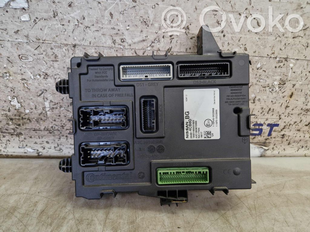 Nissan Qashqai Alte unități/module de control 