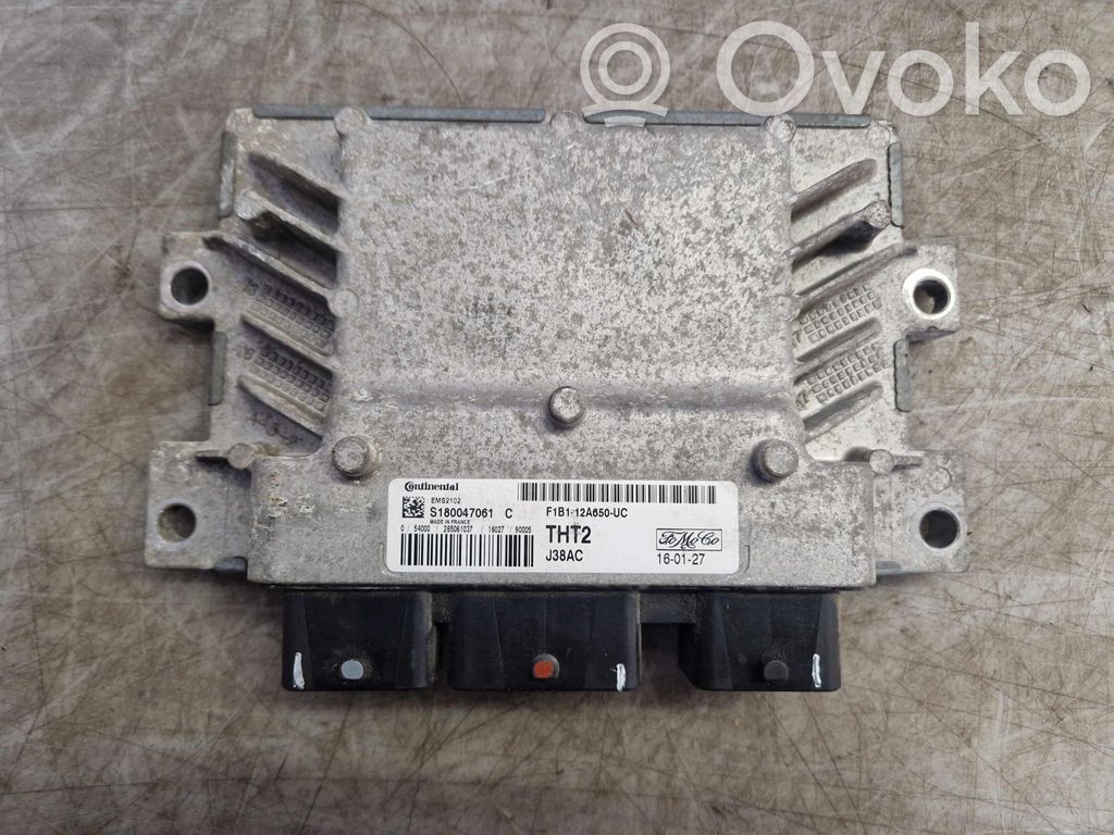 Sterownik / Moduł ECU   F1B112A650UC,A2C31371900,8U7112A650BA,A2C31371900,F1B112A650UC