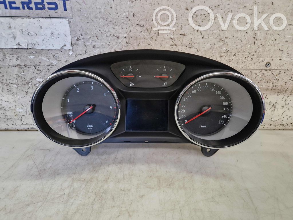 Opel Astra K Speedometer (instrument cluster) 