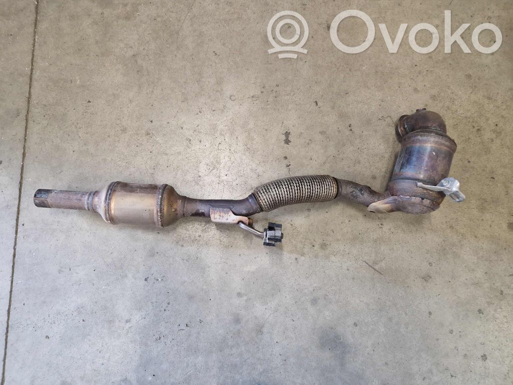 Skoda Fabia Mk3 (NJ) Filtro antiparticolato catalizzatore/FAP/DPF 