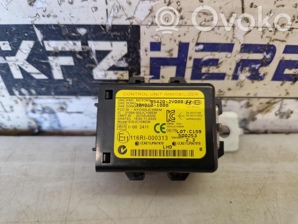 Other control units/modules   954202V000,954202V000