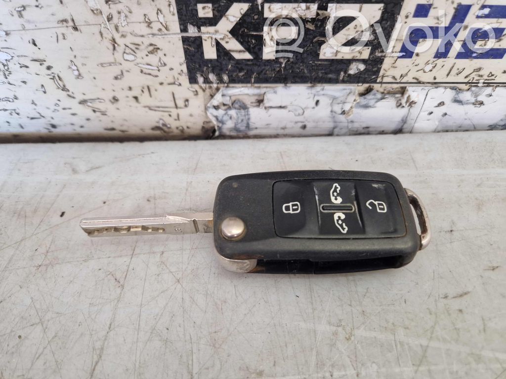 Volkswagen Sharan Aizdedzes atslēga 