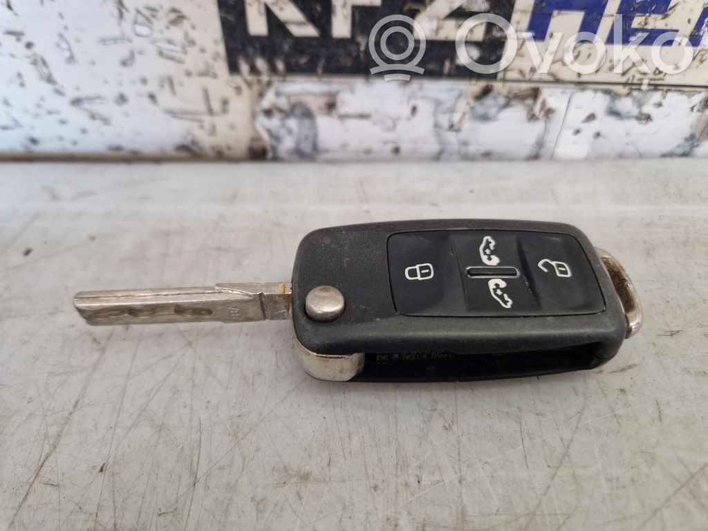 Volkswagen Sharan Aizdedzes atslēga 