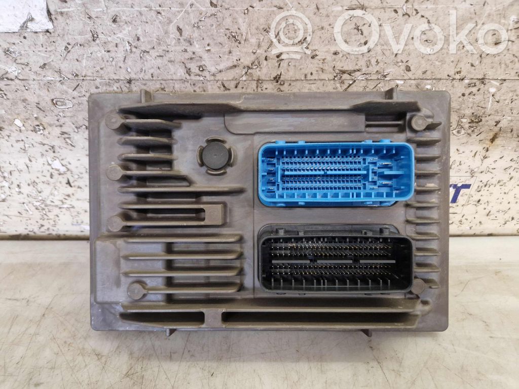 Opel Astra K Engine control unit/module 