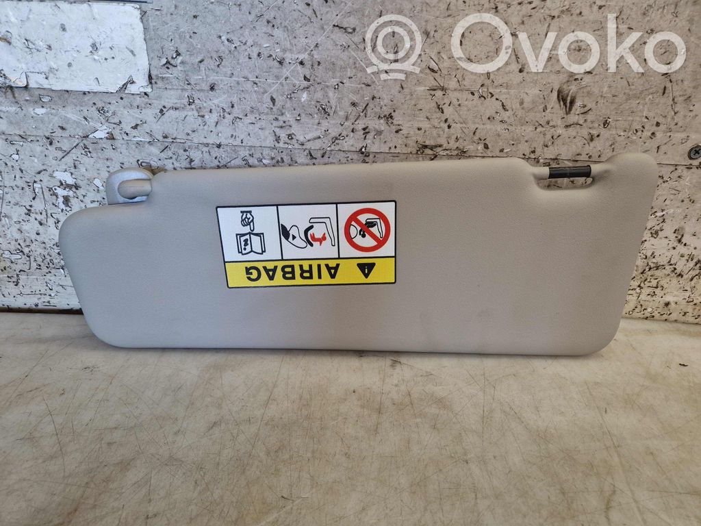 Dacia Sandero II Sun visor 