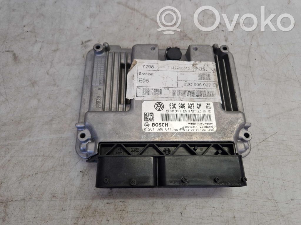 Volkswagen Sharan Engine control unit/module 
