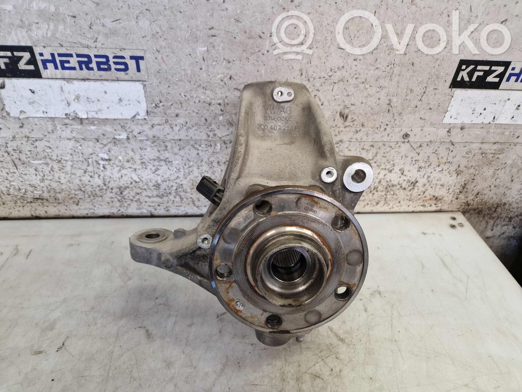 Achsschenkel vorne   3C0407258F,3C0407254F,3C0407254F,3C0407258F