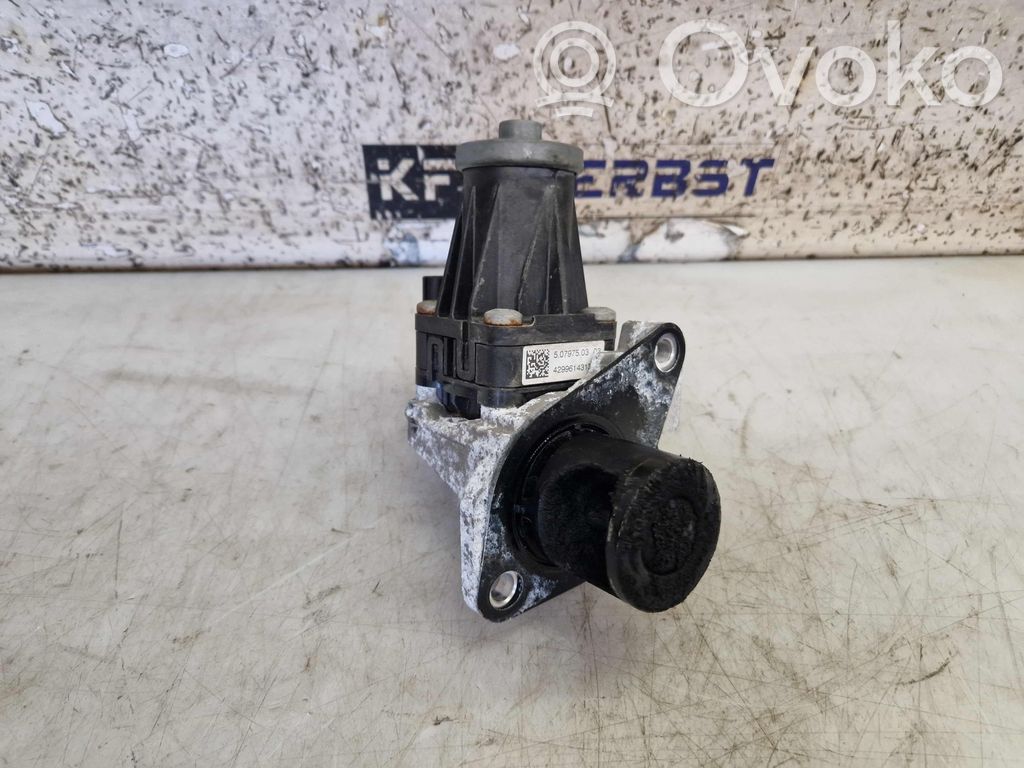 Renault Megane III Válvula EGR 