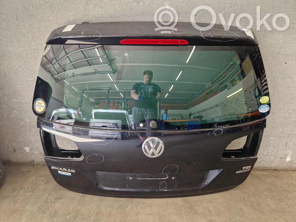 Volkswagen Sharan Puerta de carga trasera/atrás 
