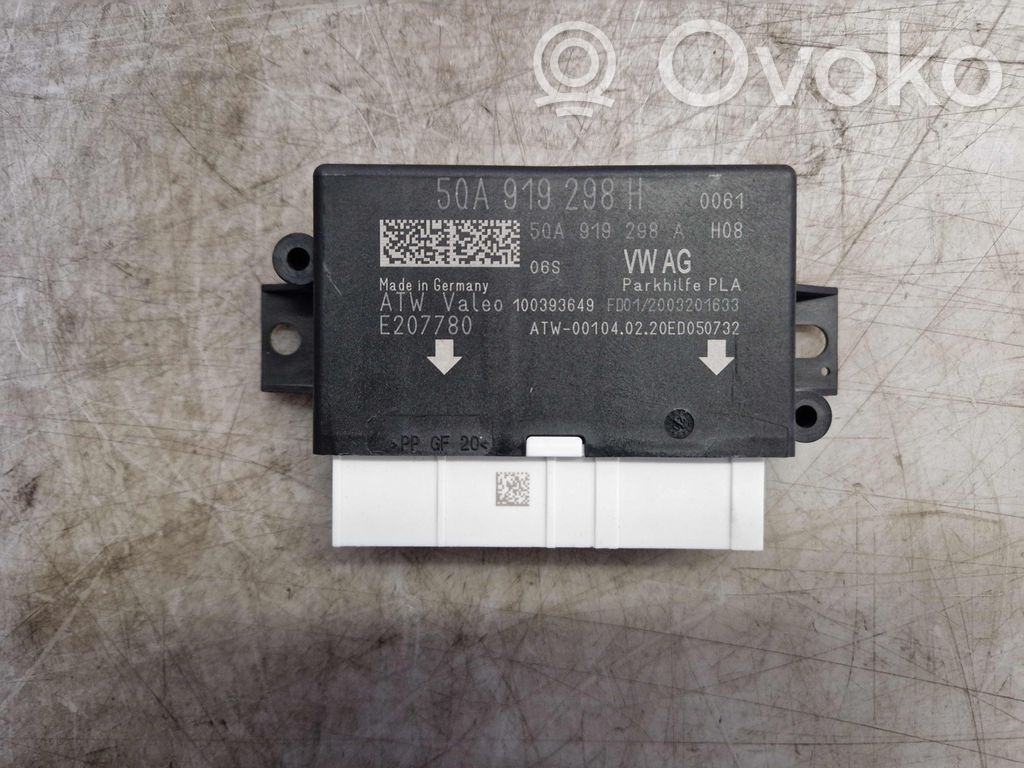 Autres unités de commande / modules   5QA919298H,5QA919298H