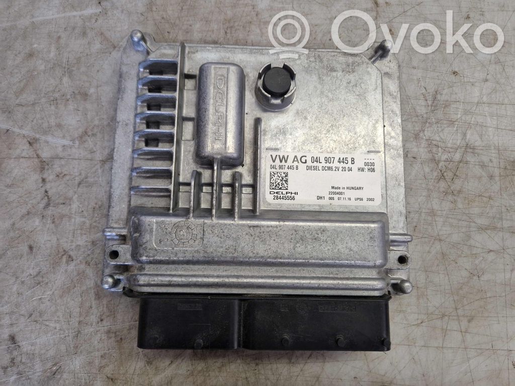 Engine control unit/module   04L907445B,28445556,04L906021AR,04L907445B,28445556,5E0