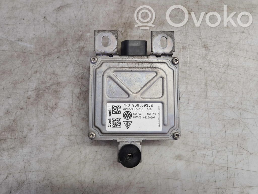 Porsche Cayenne (92A) Alte unități/module de control 