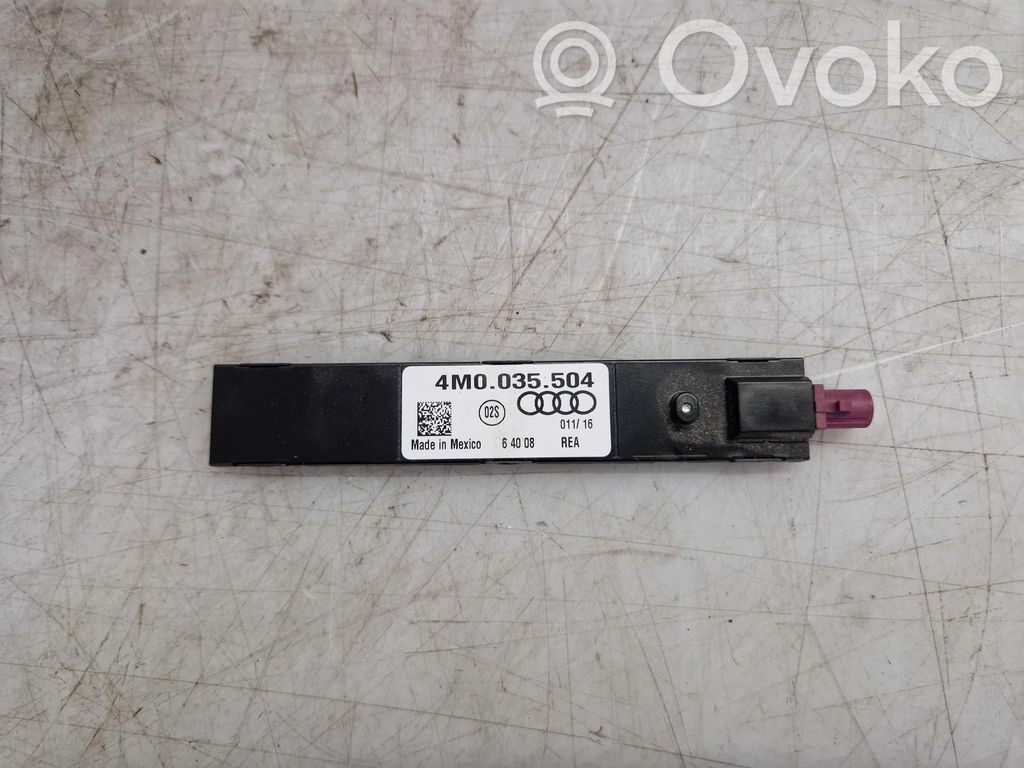 Porsche Cayenne (92A) Amplificator antenă aeriană 