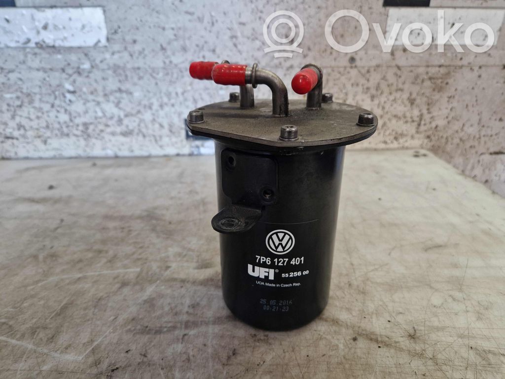 Porsche Cayenne (92A) Alloggiamento del filtro del carburante 