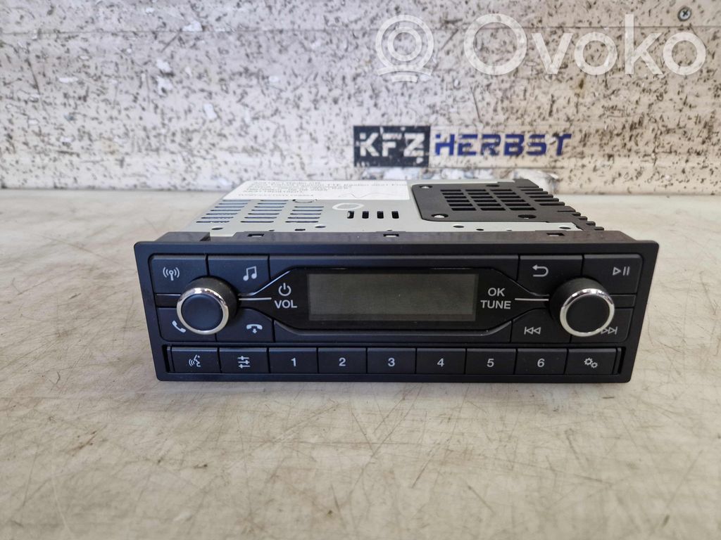 Ford Transit Custom CD/DVD player unitate navigație 
