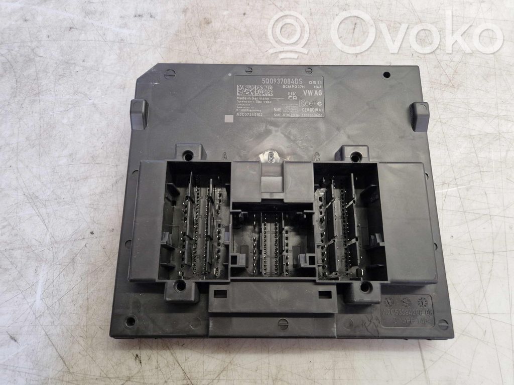 Other control units/modules   5Q0937084DS,5Q0937084EC,5Q0937084DS,5Q0937084EC