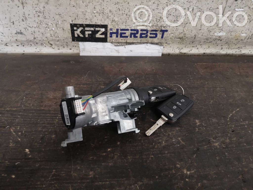 Skoda Octavia Mk3 (5E) Blocchetto accensione