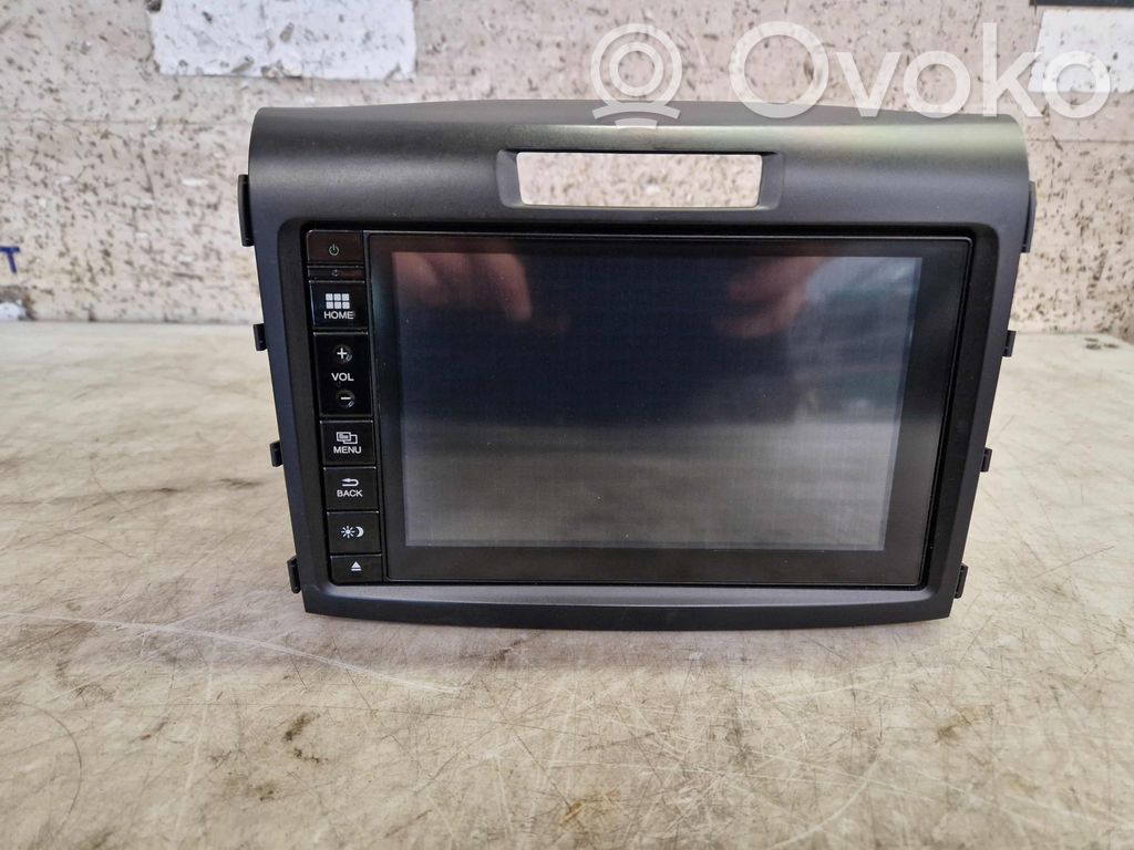 Navigation unit CD/DVD player   39100T1VG51M1,39710T1GG22,39100T1VG51M1,39710T1GG22