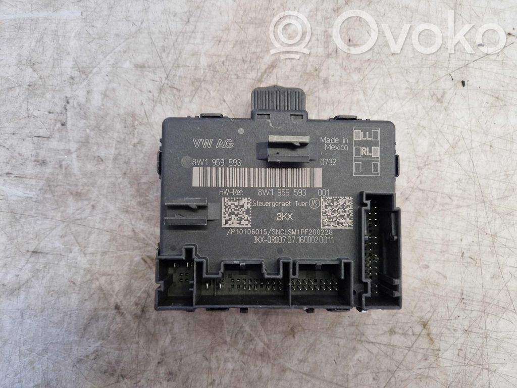 Autres unités de commande / modules   8W1959593,8W1959593