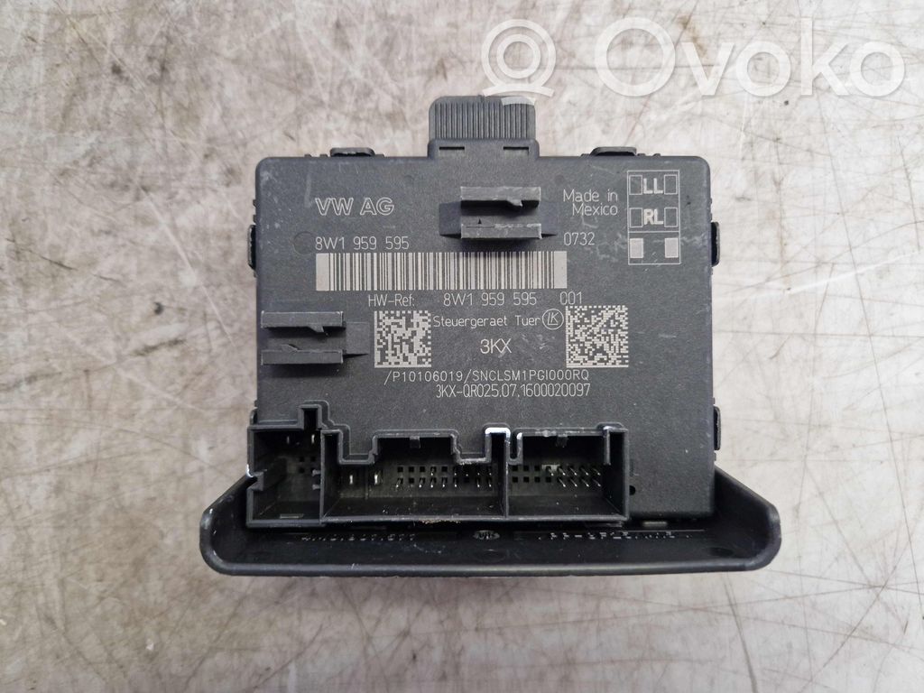 Autres unités de commande / modules   8W1959595,8W1959595