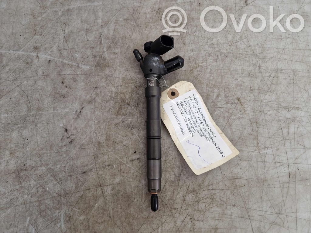 Inyector de combustible   04L130277BD,28565336,04L130277BD,28565336