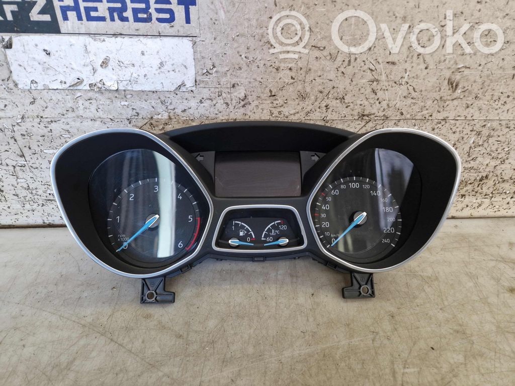 Ford Grand C-MAX Nopeusmittari (mittaristo) 