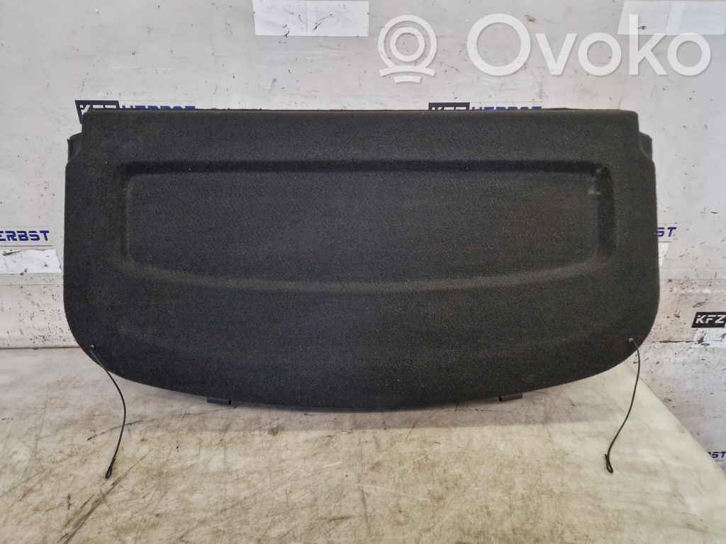 Opel Astra K Plage arrière