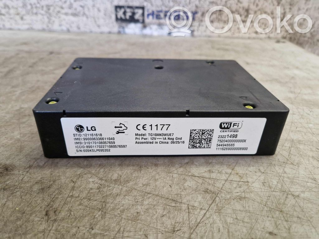 Autres unités de commande / modules   23221498,121161618,121161618,23221498,544948685