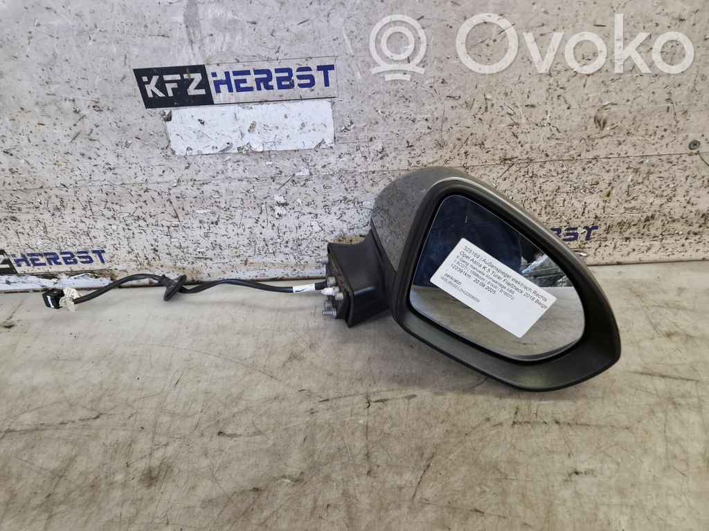 Opel Astra K Elektryczne lusterko boczne drzwi przednich 