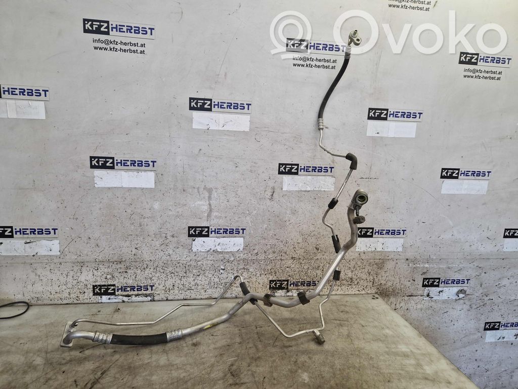 Opel Astra K Wąż / Przewód klimatyzacji A/C 