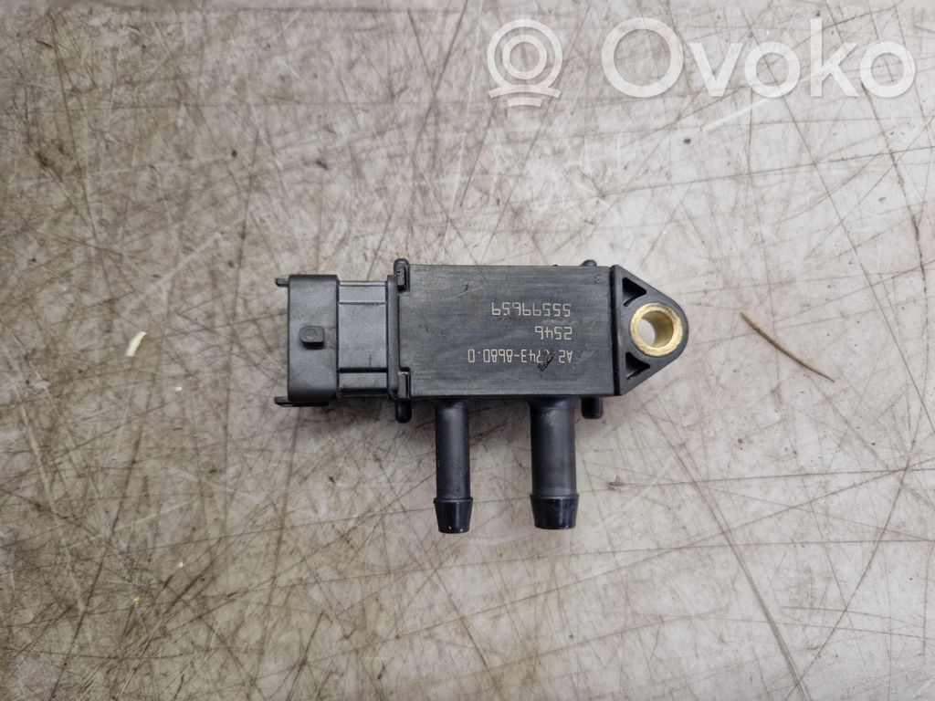 Opel Astra K Sensor 