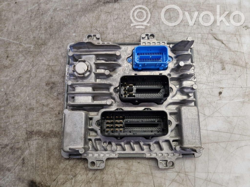 Opel Astra K Engine control unit/module 