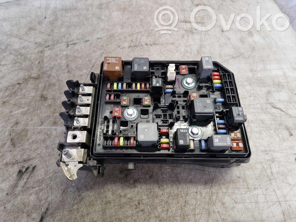 Opel Astra K Set cutie siguranțe 