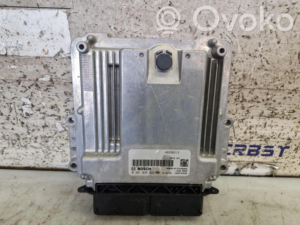Fiat Tipo Engine control unit/module 