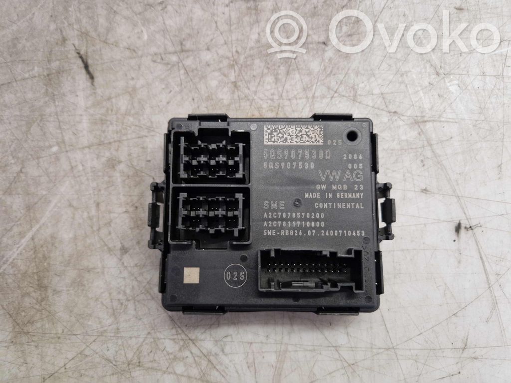 Other control units/modules   5QS907530D,5QS907530D
