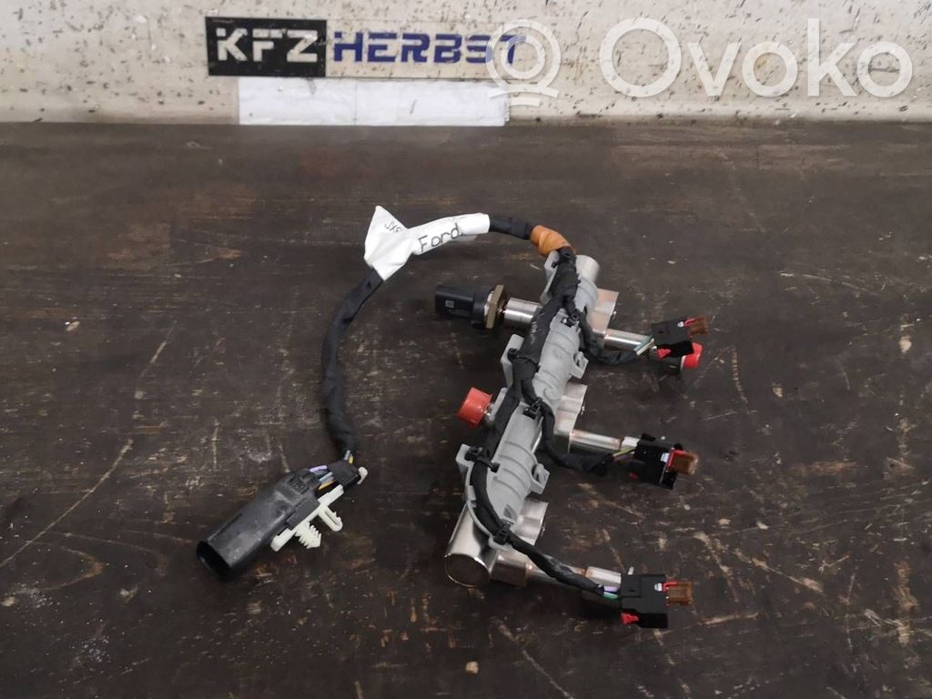 Ford Focus Kraftstoffverteiler Einspritzleiste Verteilerrohr 