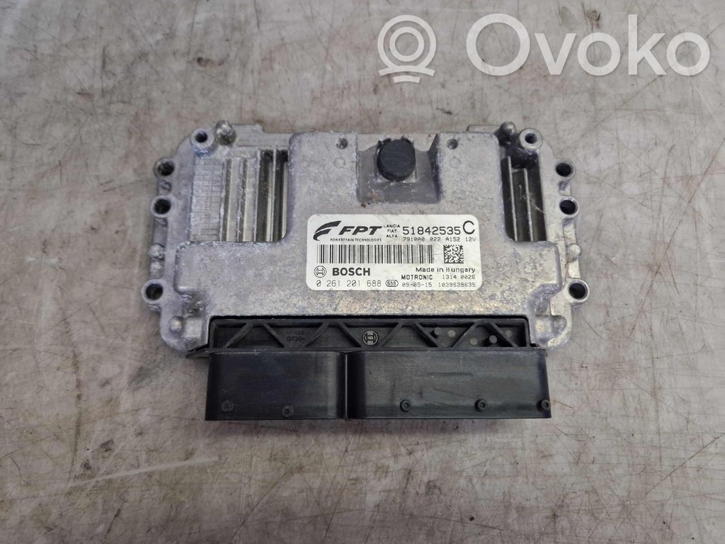 Fiat Bravo Engine control unit/module 