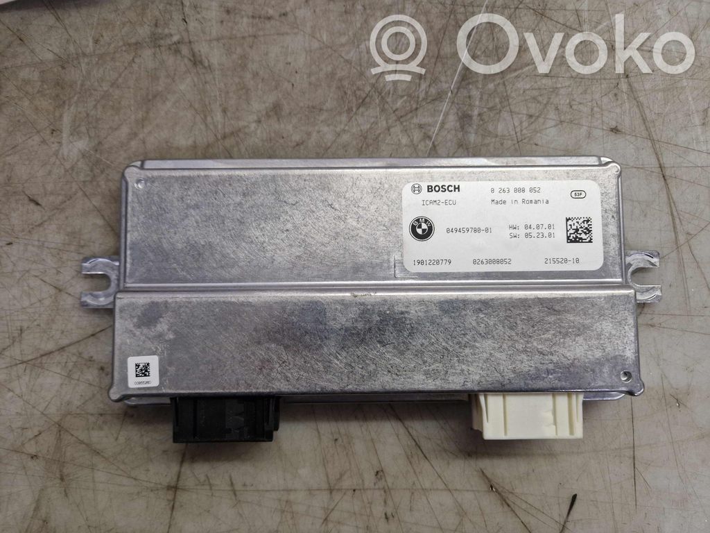 BMW 7 G11 G12 Other control units/modules 